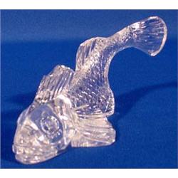 Lot 226_: Fine Crystal Fish