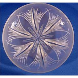 Lot 232_: Veryls Moulded Shallow Center Bowl