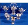 Image 2 : Lot 233_: 7 Pc. Sterling Tea & Coffee Service