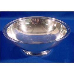 Lot 234_: Sterling Silver Bowl