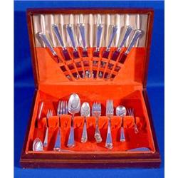 Lot 240_: Gorham Sterling Silver Flatware