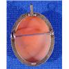 Image 2 : Lot 254_: Hand Carved Shell Cameo Pin
