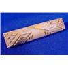Image 1 : Lot 260_: Carved Bakelite Bar Pin
