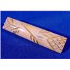 Image 2 : Lot 260_: Carved Bakelite Bar Pin