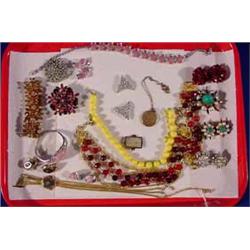 Lot 266_B_: Misc. Lot Costume Jewelry