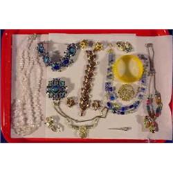 Lot 266_C_: Misc. Lot Costume Jewelry