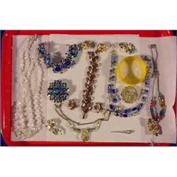 Lot 266_C_: Misc. Lot Costume Jewelry