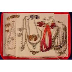 Lot 266_D_: Misc. Lot Costume Jewelry