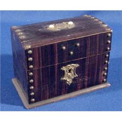 Lot 267_A_: Sewing Box