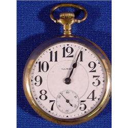 Lot 271_: Illinois Railroad Watch