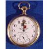 Lot 273_: Men's Gold Filled Open Face Pocket Watch