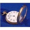 Image 3 : Lot 274_: Men's Gold Open Face Pocket Watch