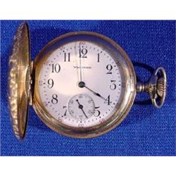 Lot 275_: Men's Gold Filled Hunting Case Pocket Watch