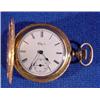 Image 1 : Lot 276_: Ladies Gold Filled Hunting Case Pocket Watch