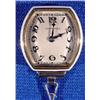 Lot 278_: Ladies Enameled 14k yellow Gold Pendant Watch and Chain