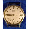 Image 1 : Lot 279_: Gruen Men's 14k Yellow Gold Wrist Watch