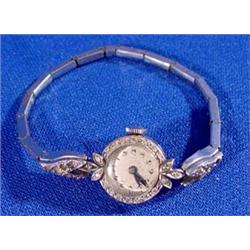 Lot 281_: Ladies Marvel 17 Jewel Wrist Watch