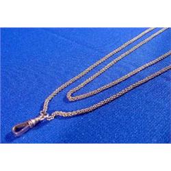 Lot 283_: 14k Yellow Gold Watch Chain