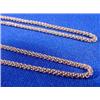 Image 3 : Lot 283_: 14k Yellow Gold Watch Chain