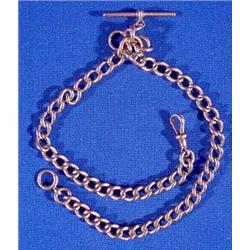 Lot 284_: Approx. 10k Yellow Gold Watch Chain