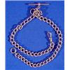 Image 1 : Lot 284_: Approx. 10k Yellow Gold Watch Chain