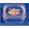 Image 1 : Lot 286_: Fine Cut Crystal Miniature Box