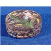 Image 1 : Lot 288_: Enameled Metal Miniature Box