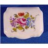 Image 2 : Lot 290_: Hand Painted Porcelain Miniature Box