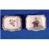 Image 3 : Lot 290_: Hand Painted Porcelain Miniature Box