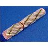 Lot 293_: Cylindrical Wooden Sewing Needle Case