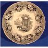 Image 3 : Lot 297_: 3 Early Transferware Miniature Plates