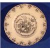 Image 3 : Lot 298_: 3 Miniature Transferware Plates