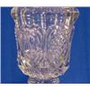 Image 3 : Lot 301_: Pair of Early Reproduction Sandwich Glass Vases