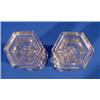 Image 5 : Lot 301_: Pair of Early Reproduction Sandwich Glass Vases