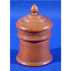 Lot 303_: 2 Treenware Boxes