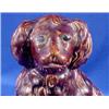 Image 2 : Lot 306_: Probably Bennington Figure of Seated Dog