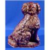 Image 3 : Lot 306_: Probably Bennington Figure of Seated Dog