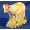 Image 1 : Lot 307_: Soft Paste Porcelain Figure of Sheep