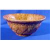 Lot 313_: Rockingham Glaze Stoneware Mixing Bowl