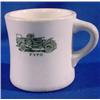 Lot 315_: Fayetteville Fire Department Early Porcelain Coffee Mug