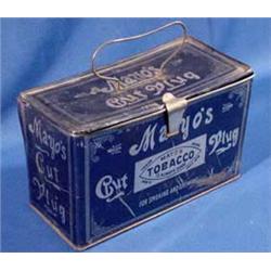 Lot 316_: Mayo's Cut Plug Tobacco Tin