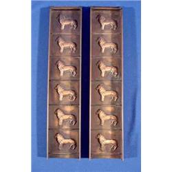 Lot 320_ : 2 Copper Chocolate Moulds