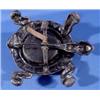 Image 5 : Lot 321_: Cast Iron and Tin Turtle Form Mechanical Cuspidor