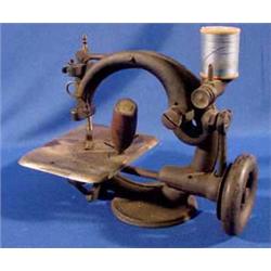 Lot 325_: Wilcox & Gibbs Sewing Machine ca. 1870