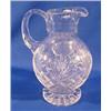 Image 1 : Lot 328_: Cut Glass Pitcher