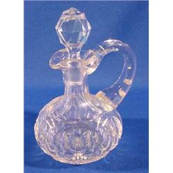 Lot 330_: Fine Cut Crystal Cruet