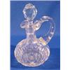 Image 1 : Lot 330_: Fine Cut Crystal Cruet