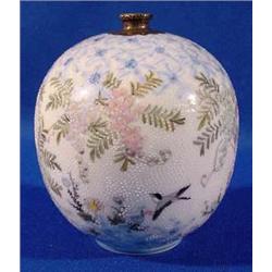 Lot 341_: Kutani Bulbous Porcelain Vase, ca. 1870