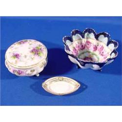 Lot 344_: 3 pcs of Oriental Porcelain