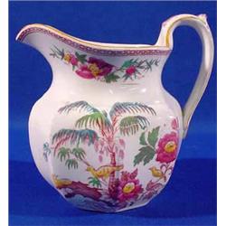 Lot 348_: Wedgwood Transferware Pitcher, ca. 1855, England